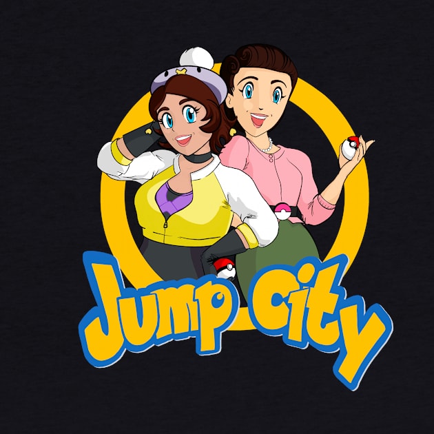 Jump City Gym by feilan